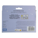 Kaarsenset - Prinses - 5 stuks