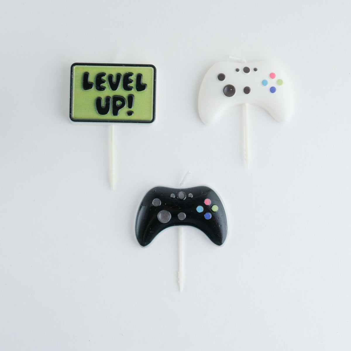 Kaarsenset - Gamer - 5 stuks