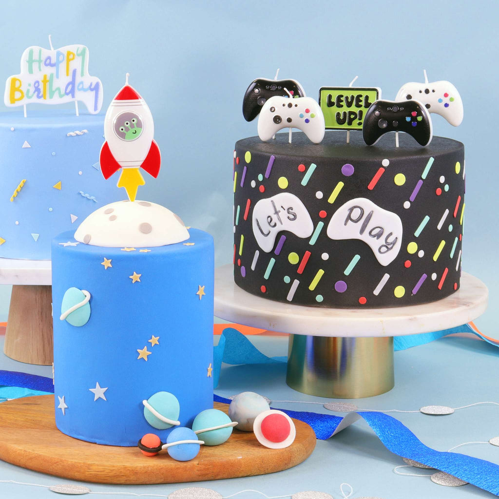 Kerzenset - Gamer - 5 stück