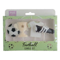Velas - Fútbol - Set de 4