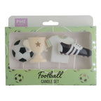 Velas - Fútbol - Set de 4