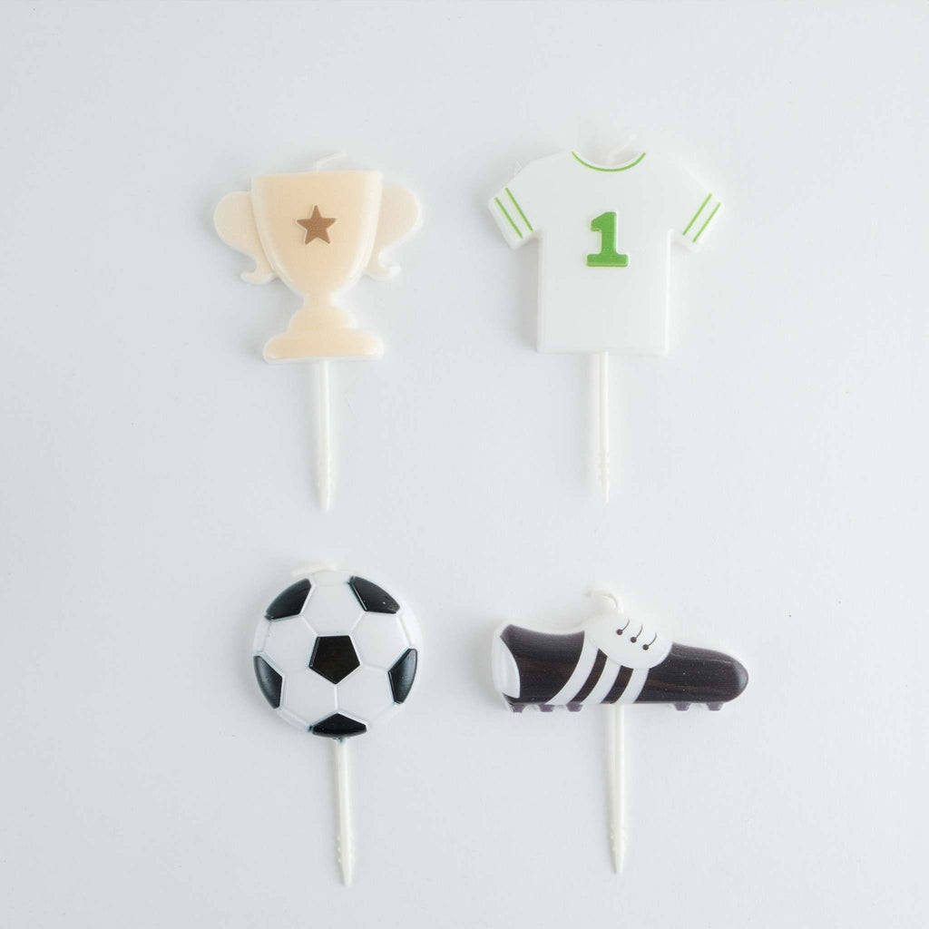 Velas - Fútbol - Set de 4