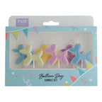 Velas - Perro Globo - Set de 6