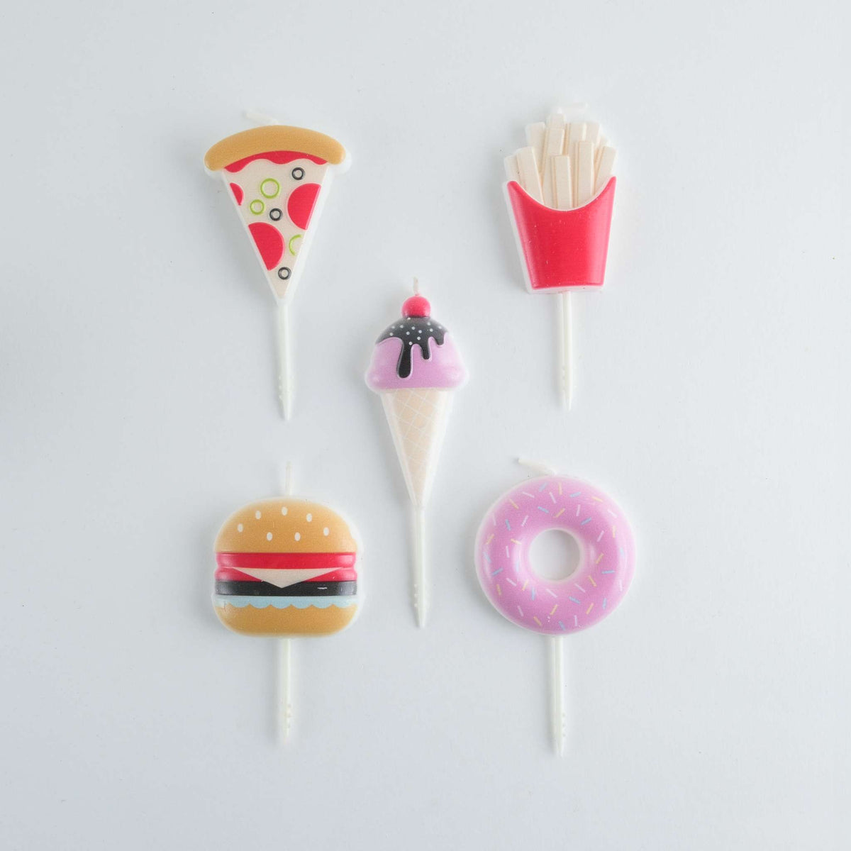 Kaarsenset - Feestelijk Eten - 5 stuks