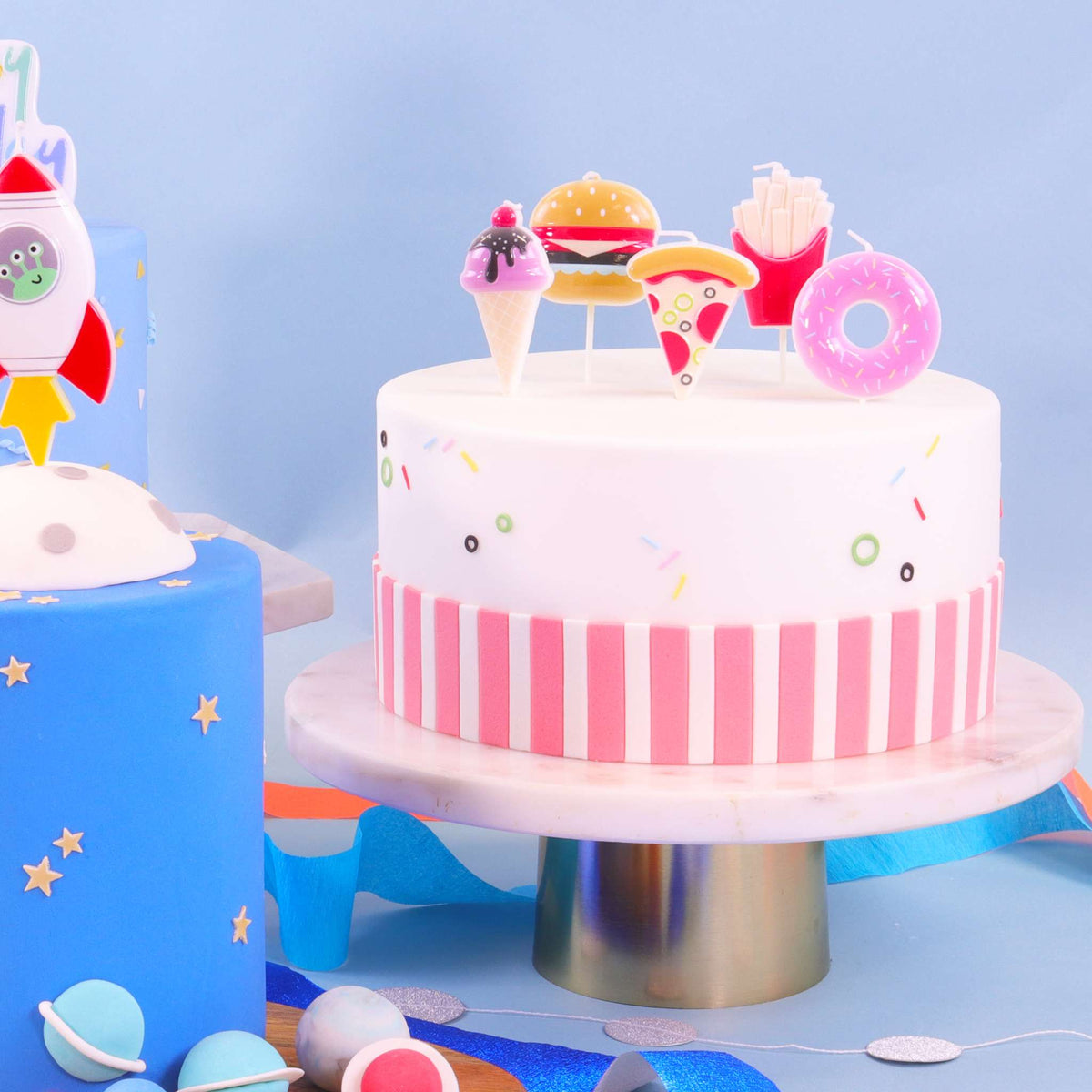 Kaarsenset - Feestelijk Eten - 5 stuks