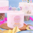 Velas - Piedras Preciosas - Set de 4