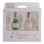 Kerzenset - Prosecco - 5 stück