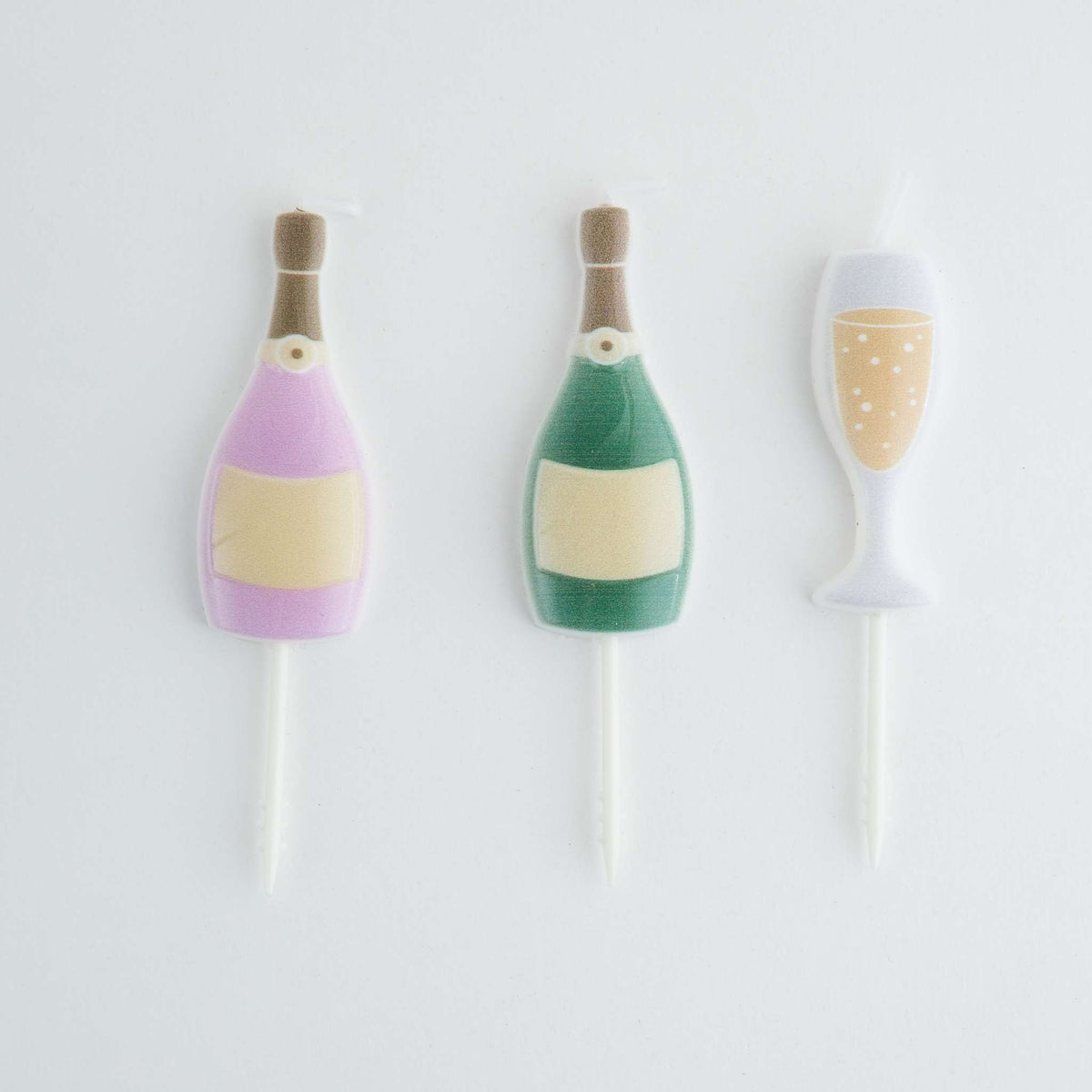 Bougies - 5 pièces - Prosecco