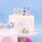 Kerzenset - Prosecco - 5 stück