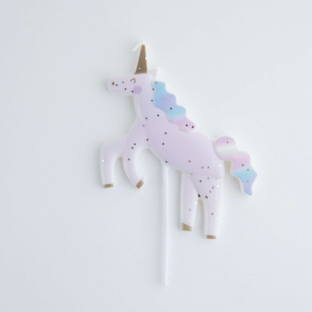 Kerzen-Topper - Einhorn
