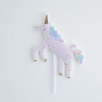Kerzen-Topper - Einhorn