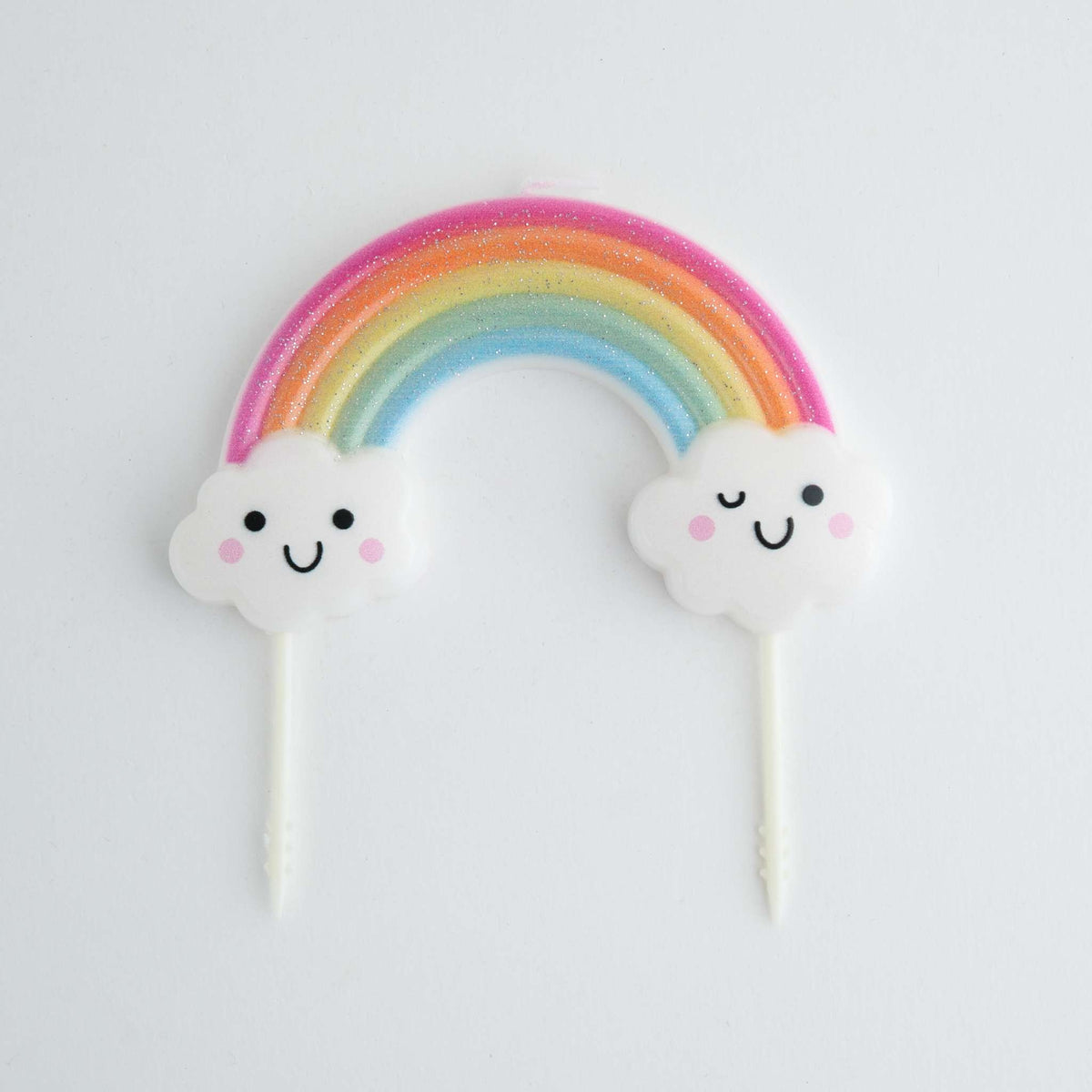 Rainbow Candle Topper