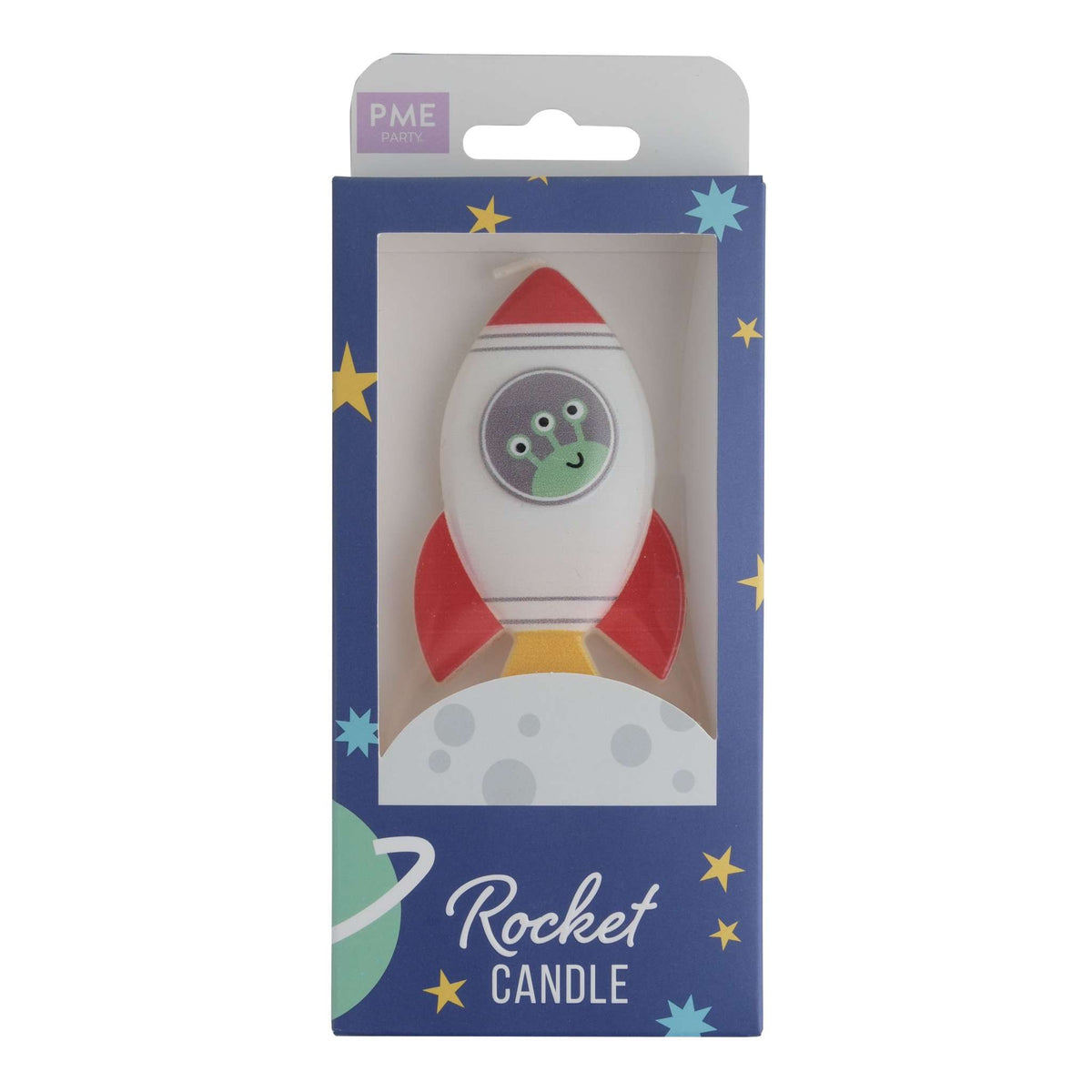Rocket Candle Topper