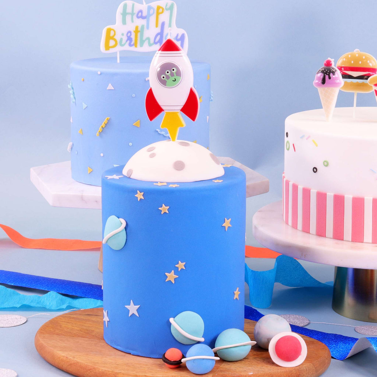 Rocket Candle Topper