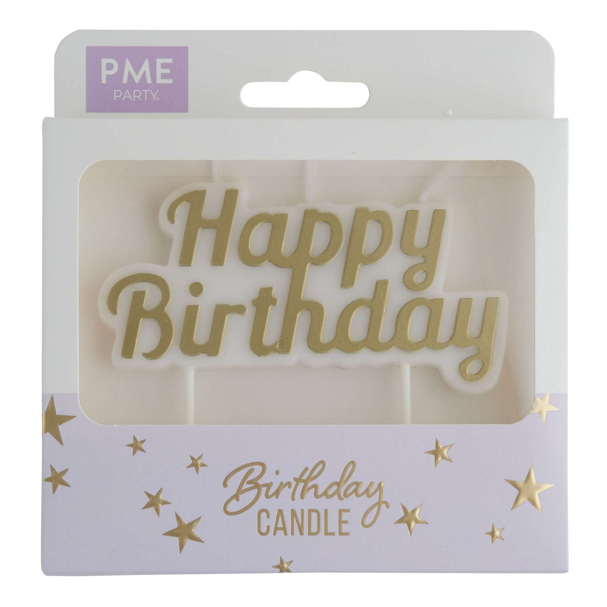 Happy Birthday Candle Topper