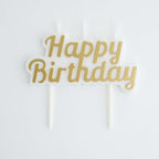 Happy Birthday Candle Topper