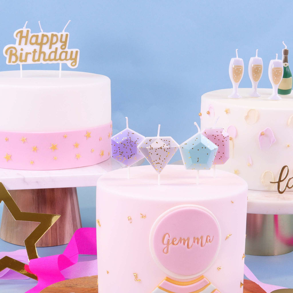 Happy Birthday Candle Topper