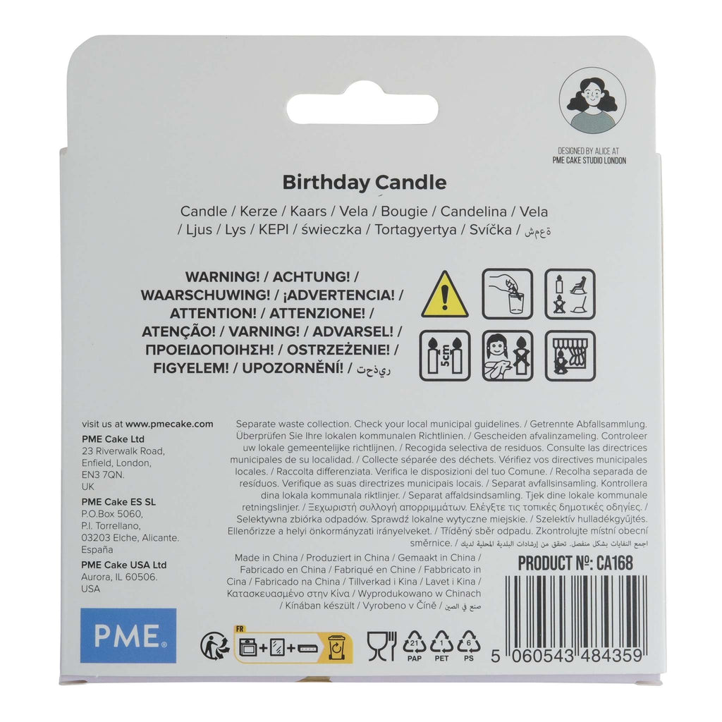 Happy Birthday Candle Topper