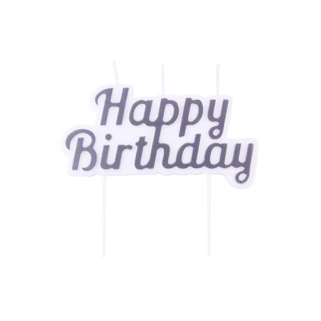 Happy Birthday Candle Topper
