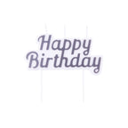 Happy Birthday Candle Topper
