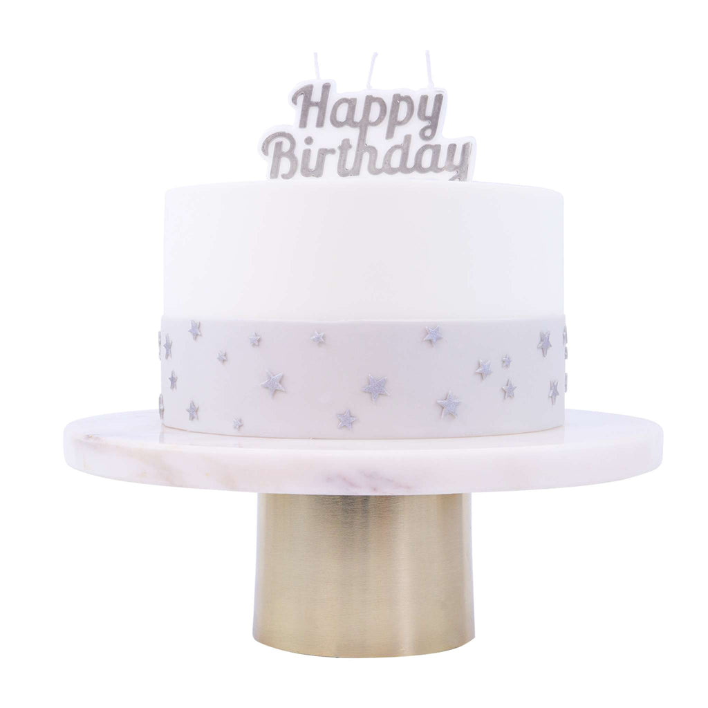 Happy Birthday Candle Topper