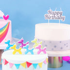 Happy Birthday Candle Topper