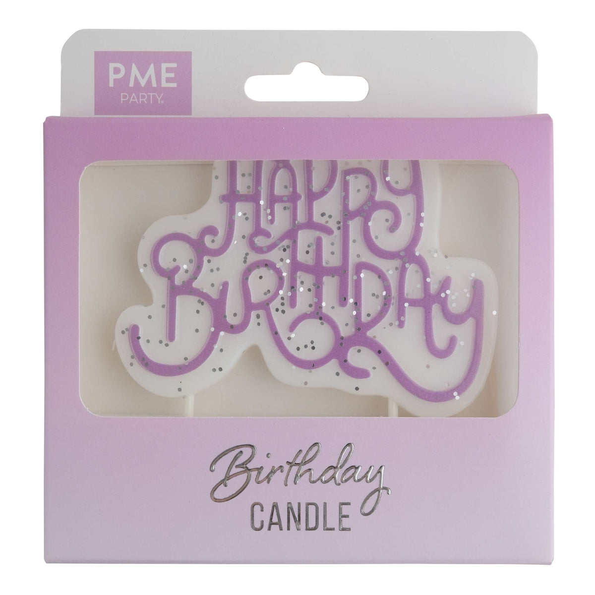 Happy Birthday Candle Topper