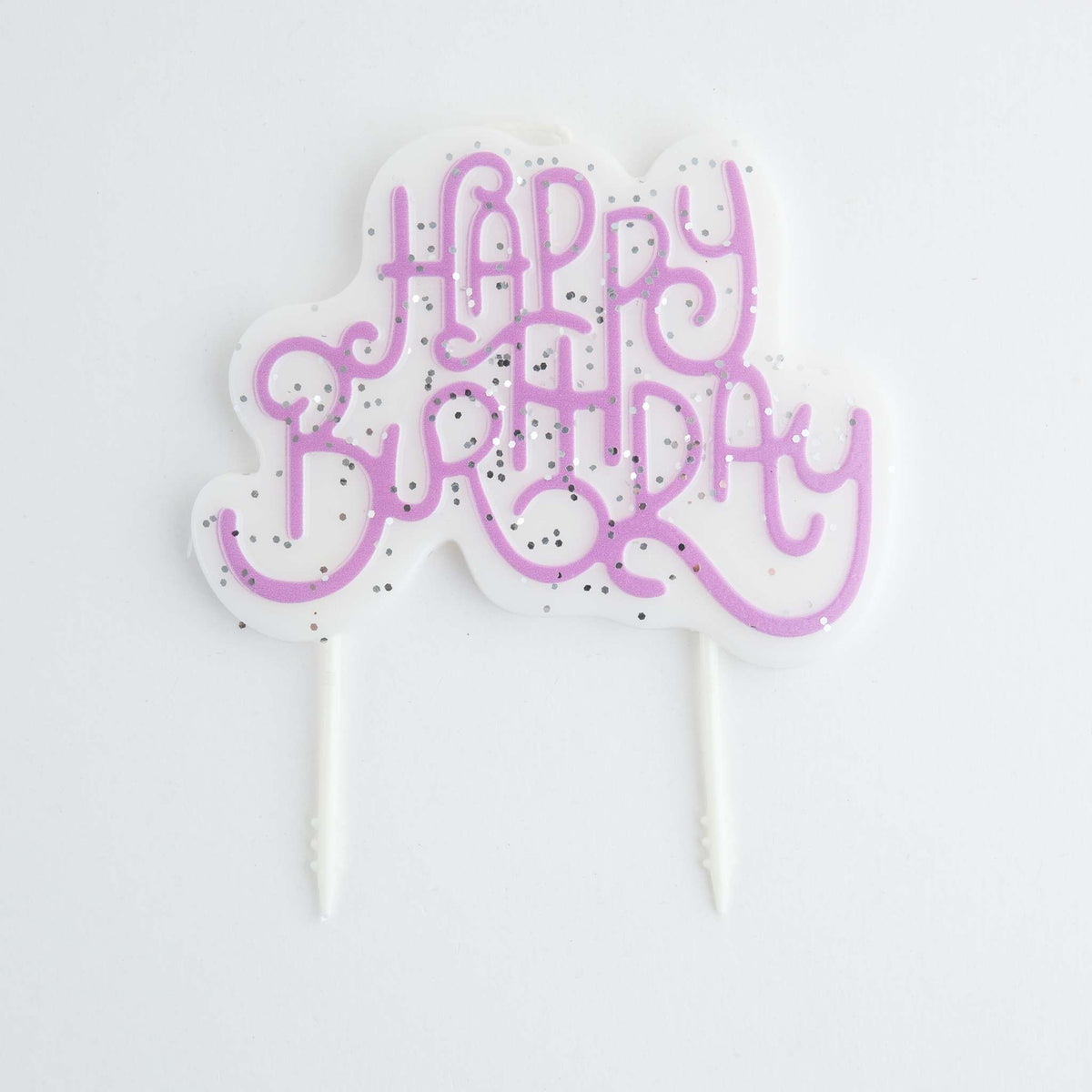 Happy Birthday Candle Topper