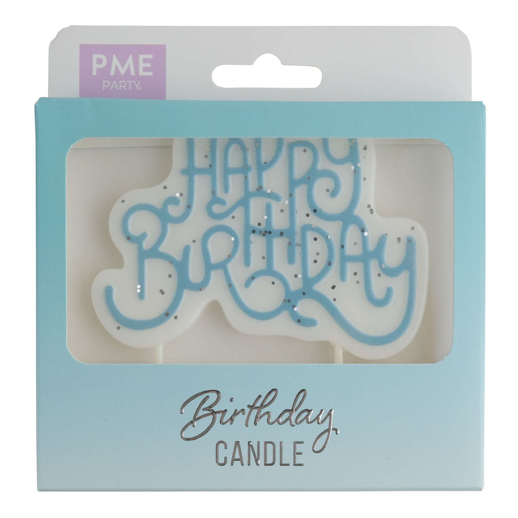 Happy Birthday Candle Topper
