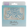 Happy Birthday Candle Topper