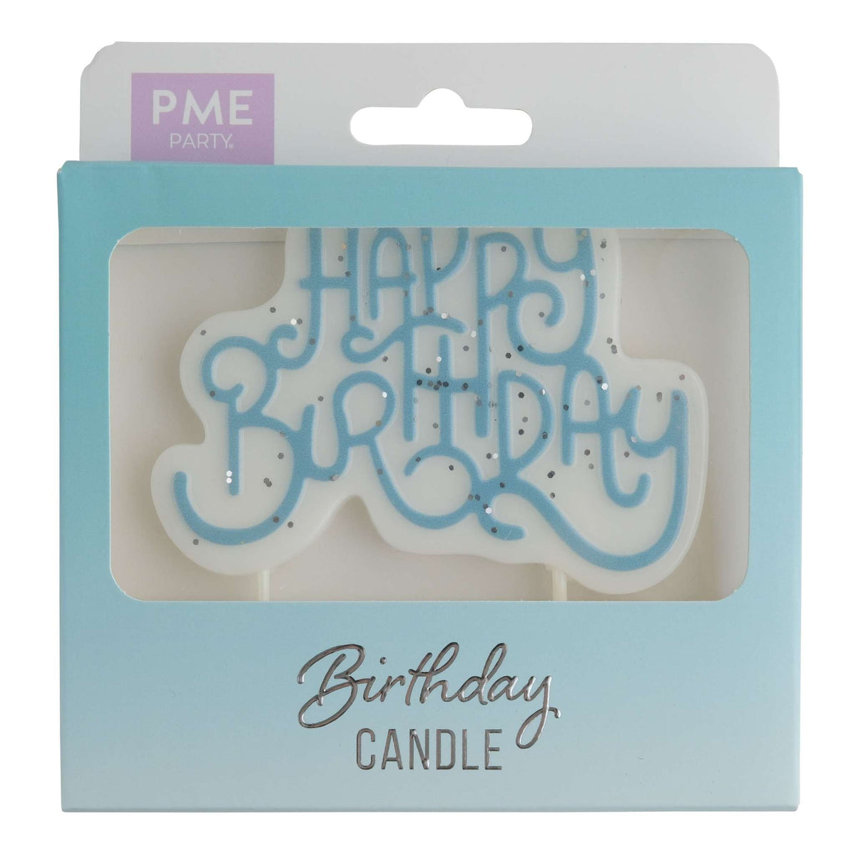 Happy Birthday Candle Topper