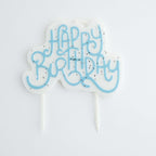 Happy Birthday Candle Topper