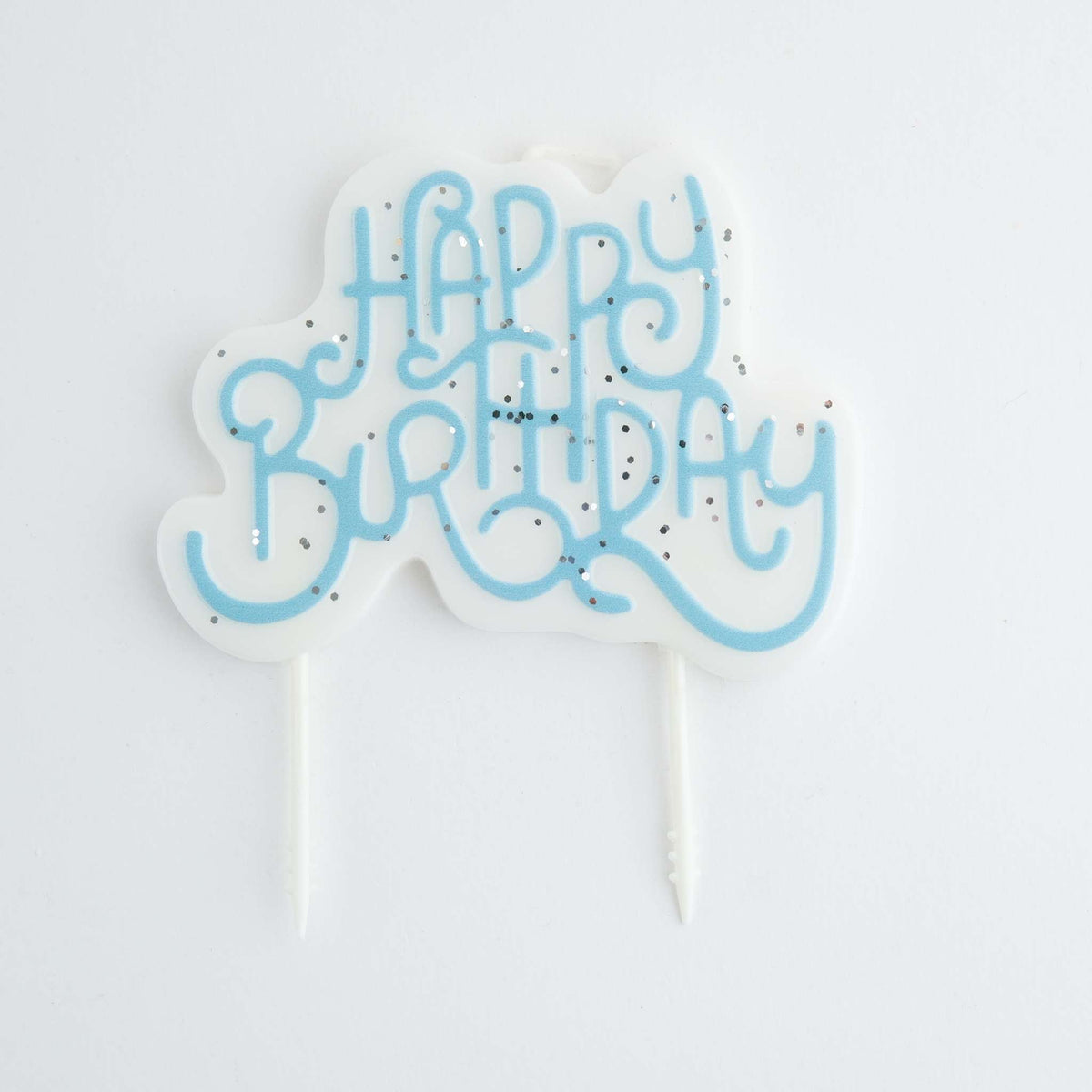 Happy Birthday Candle Topper