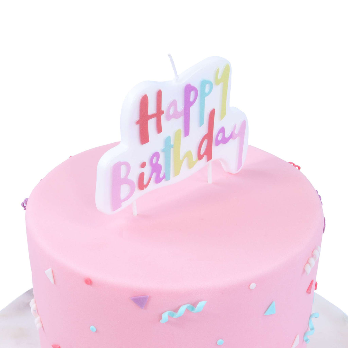 Happy Birthday Candle Topper