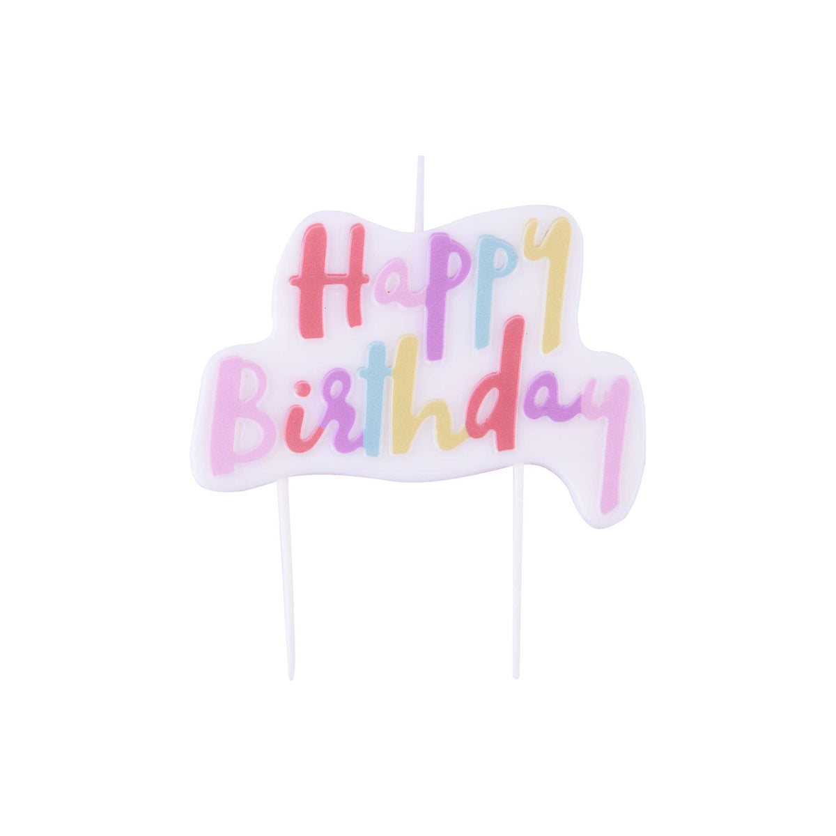 Happy Birthday Candle Topper