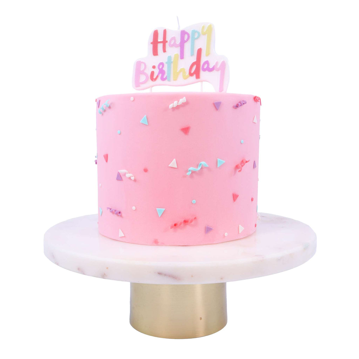 Happy Birthday Candle Topper