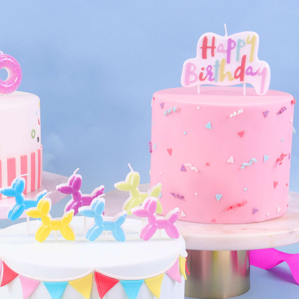 Happy Birthday Candle Topper