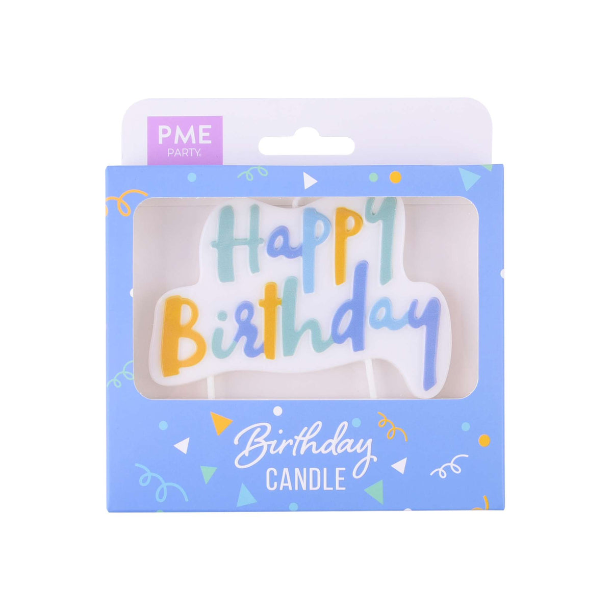 Happy Birthday Candle Topper