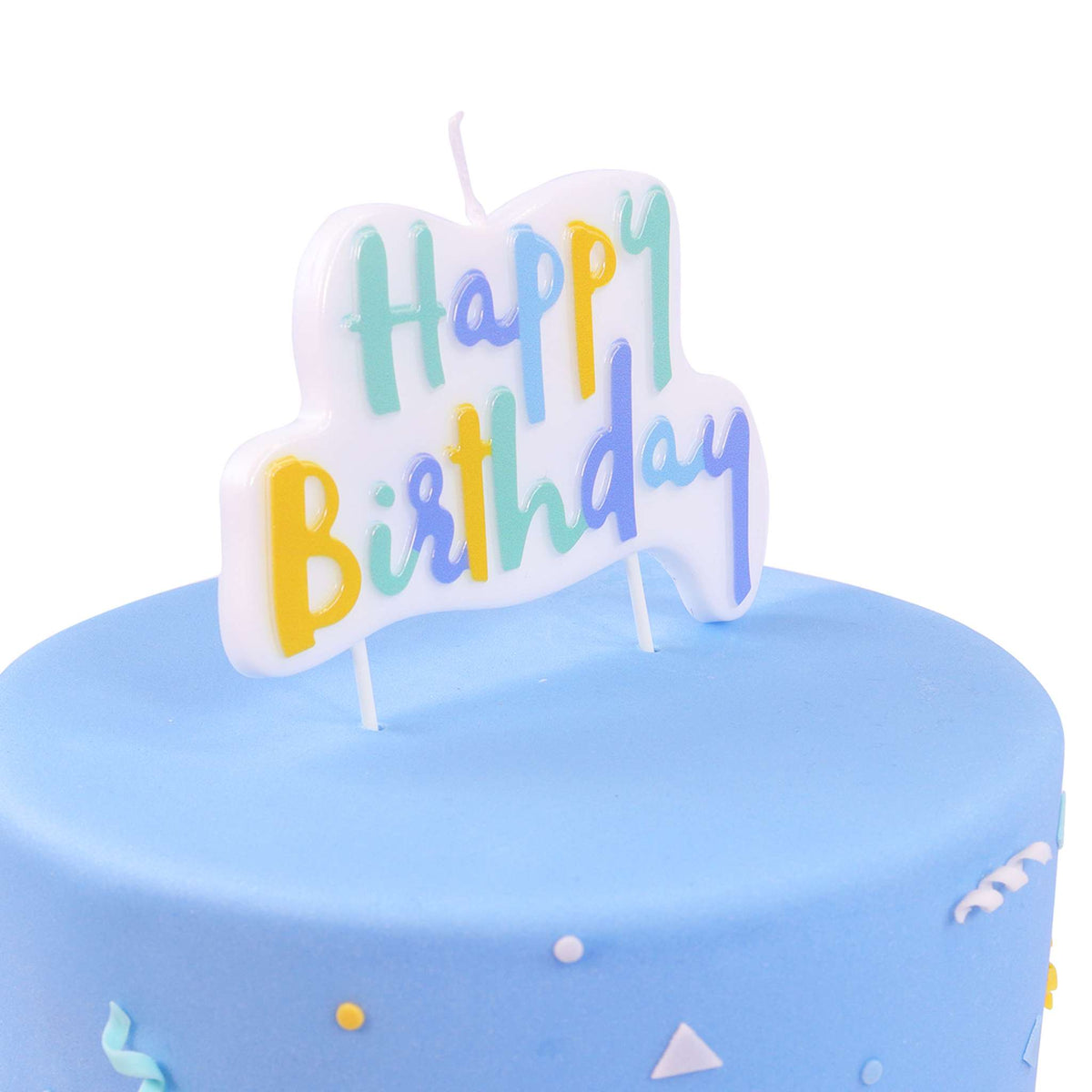 Happy Birthday Candle Topper
