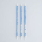Blue Marble Tall Candles Set Of 6