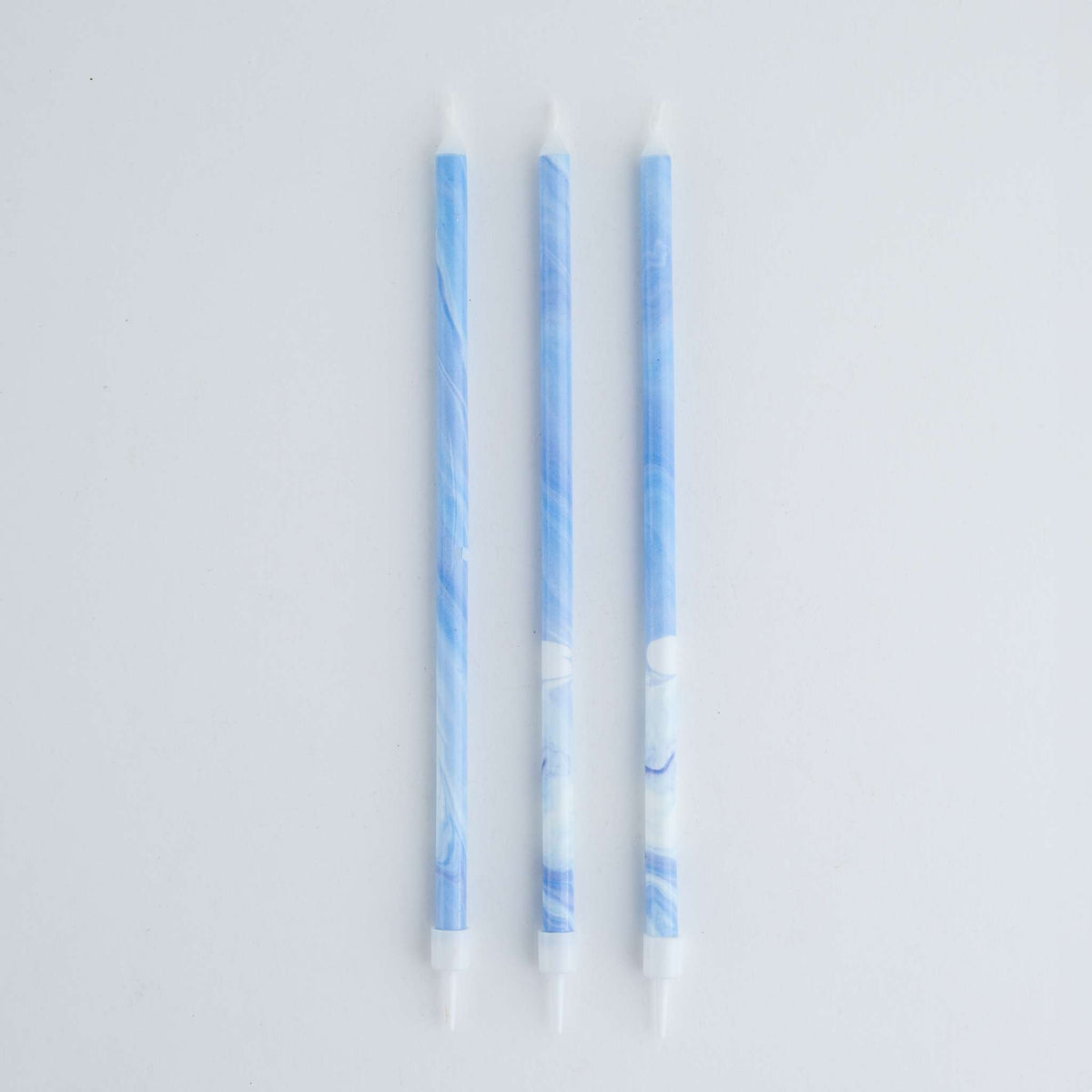 Velas Altas - Mármol Azul Pk/6