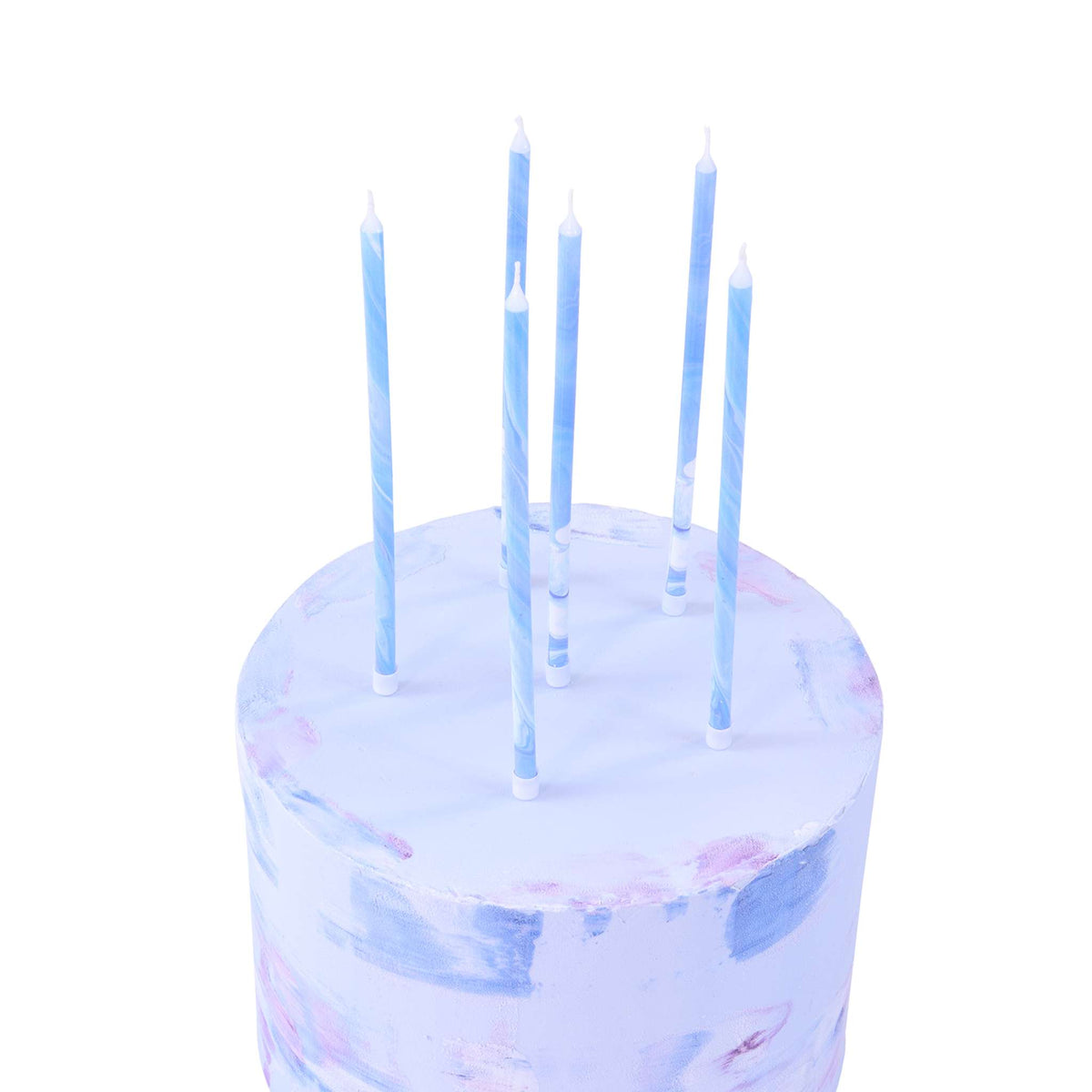 Velas Altas - Mármol Azul Pk/6
