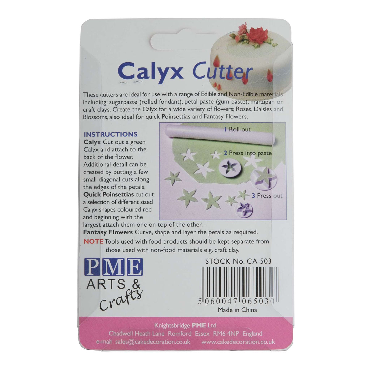 Medium Calyx Cutter (33mm)