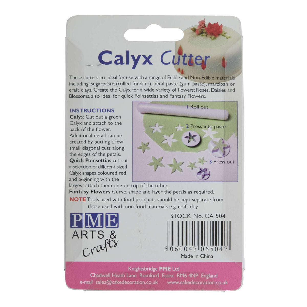 Large Calyx Cutter (40mm)
