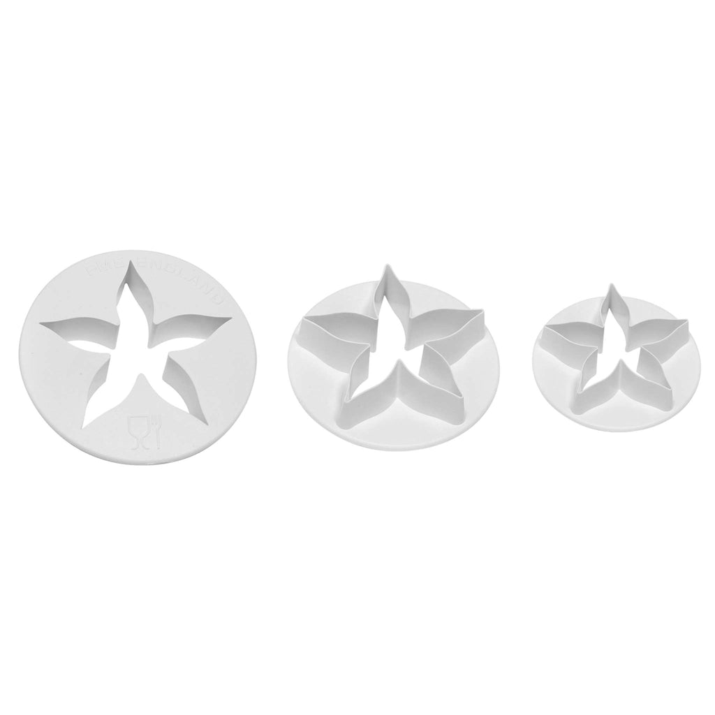 Blumenausstecher - S/M/L Kelch Set mit 3 Stück