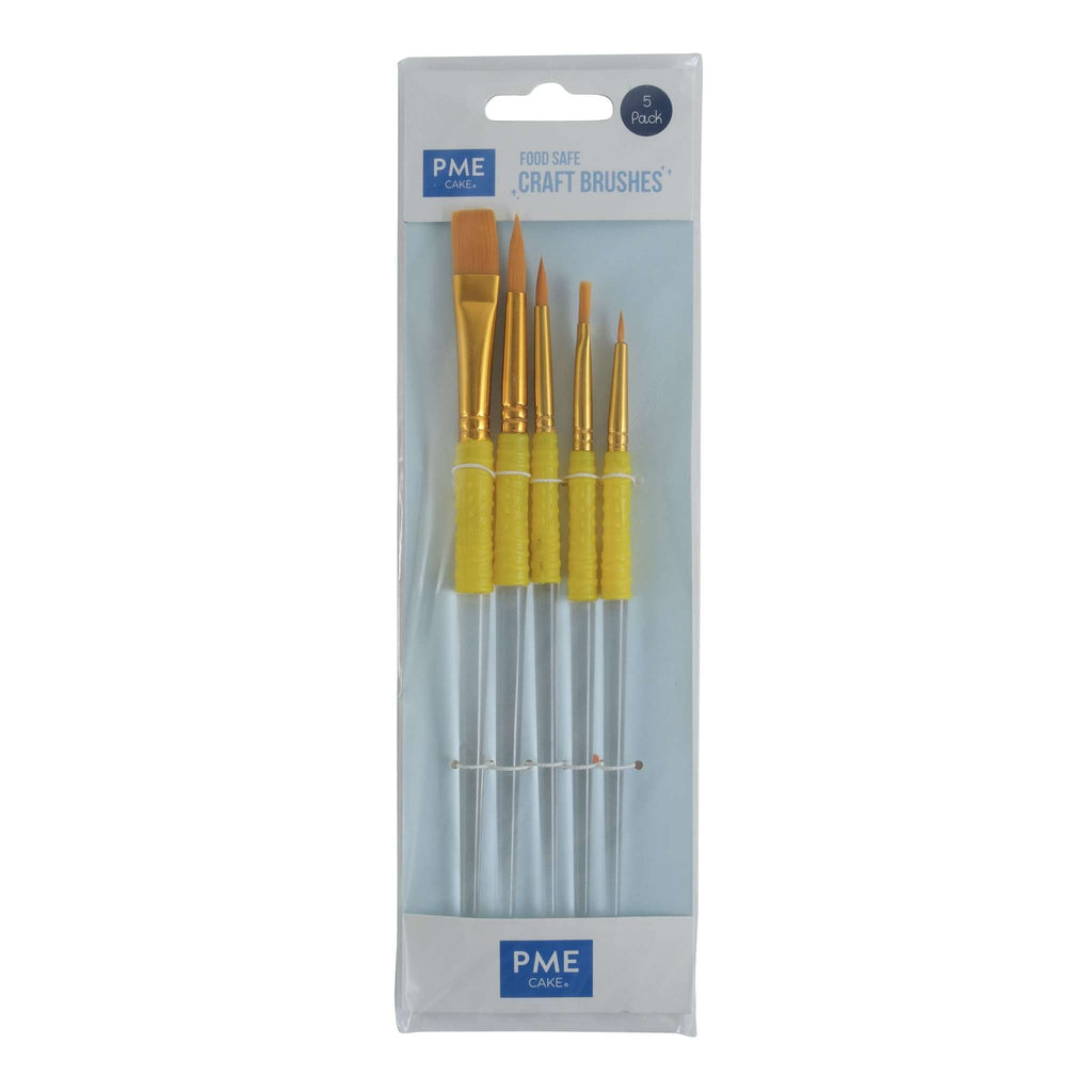 Ensemble de 5 pinceaux de bricolage