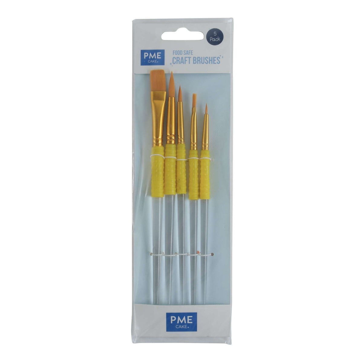 Food Safe Craft Brushes Pk/5
