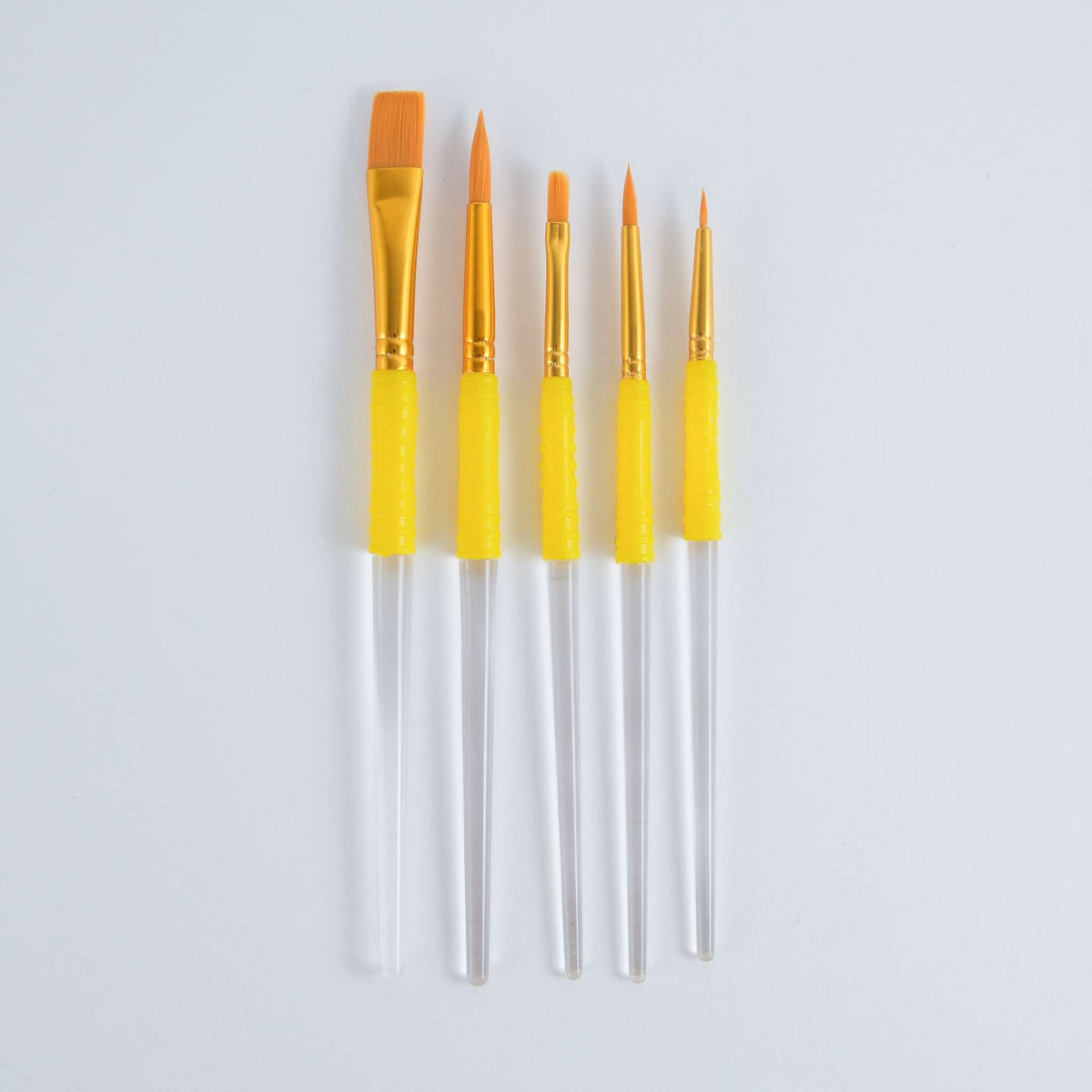 Food Safe Craft Brushes Pk/5
