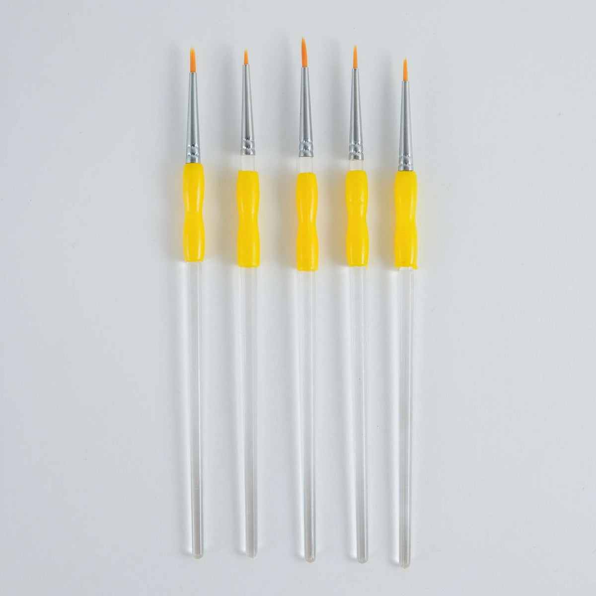 Fine Food Safe Craft Brushes Pk/5