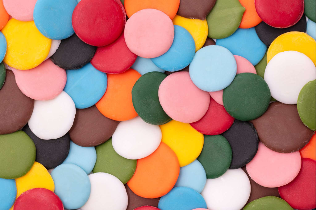 Candy Buttons - Azul (340g / 12oz)